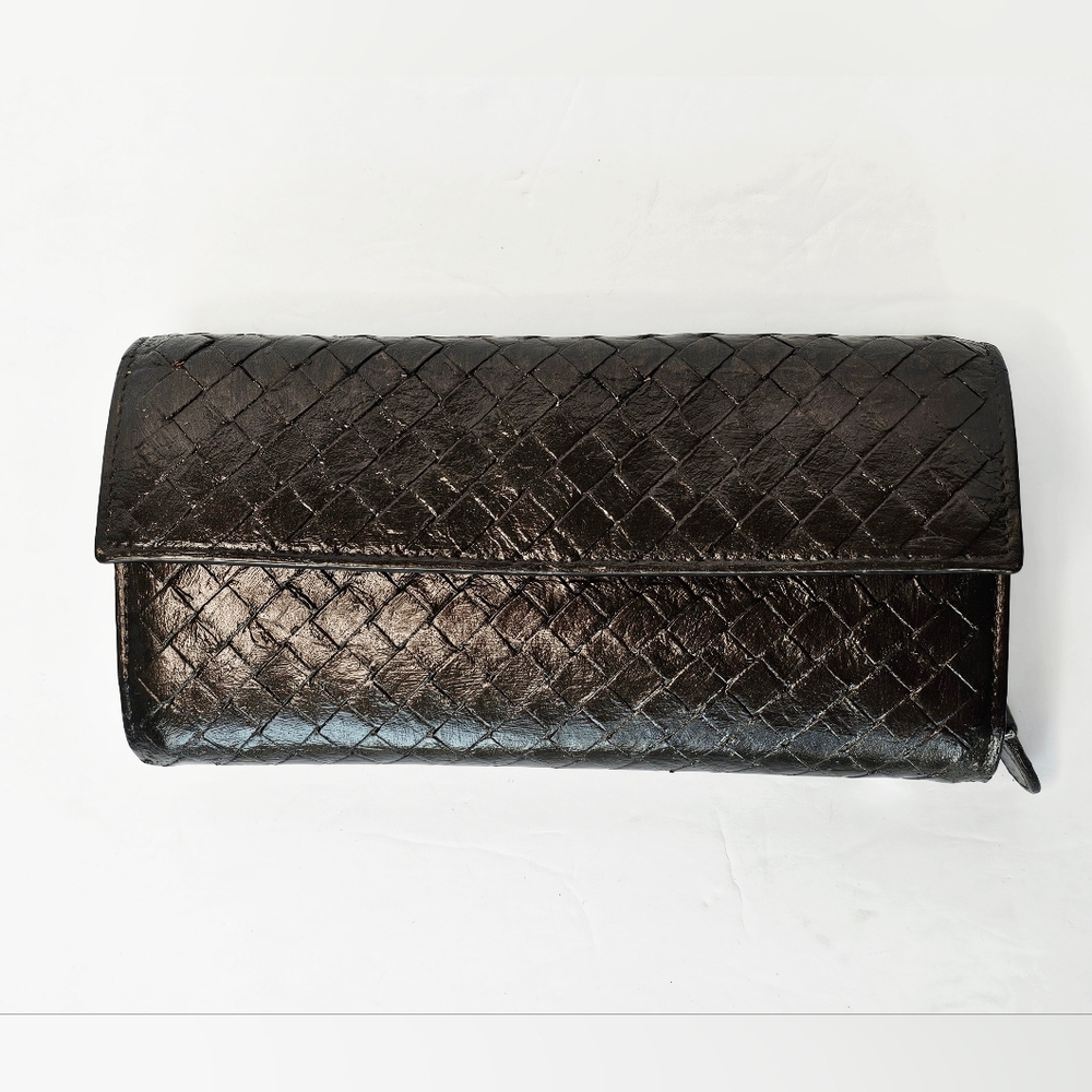 Bottega Veneta Women's Intrecciato Leather Wallet